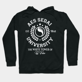 school to be aes sedai Hoodie